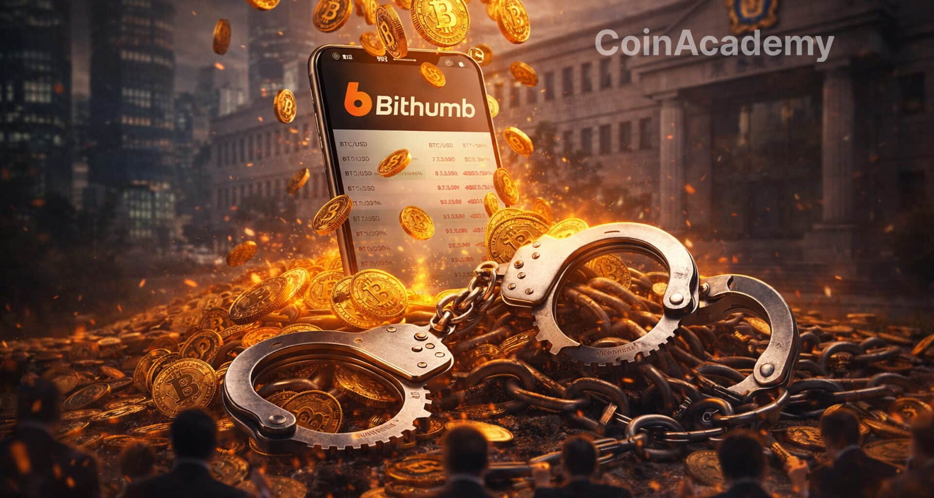 Bithumb erreur bitcoin btc tribunal