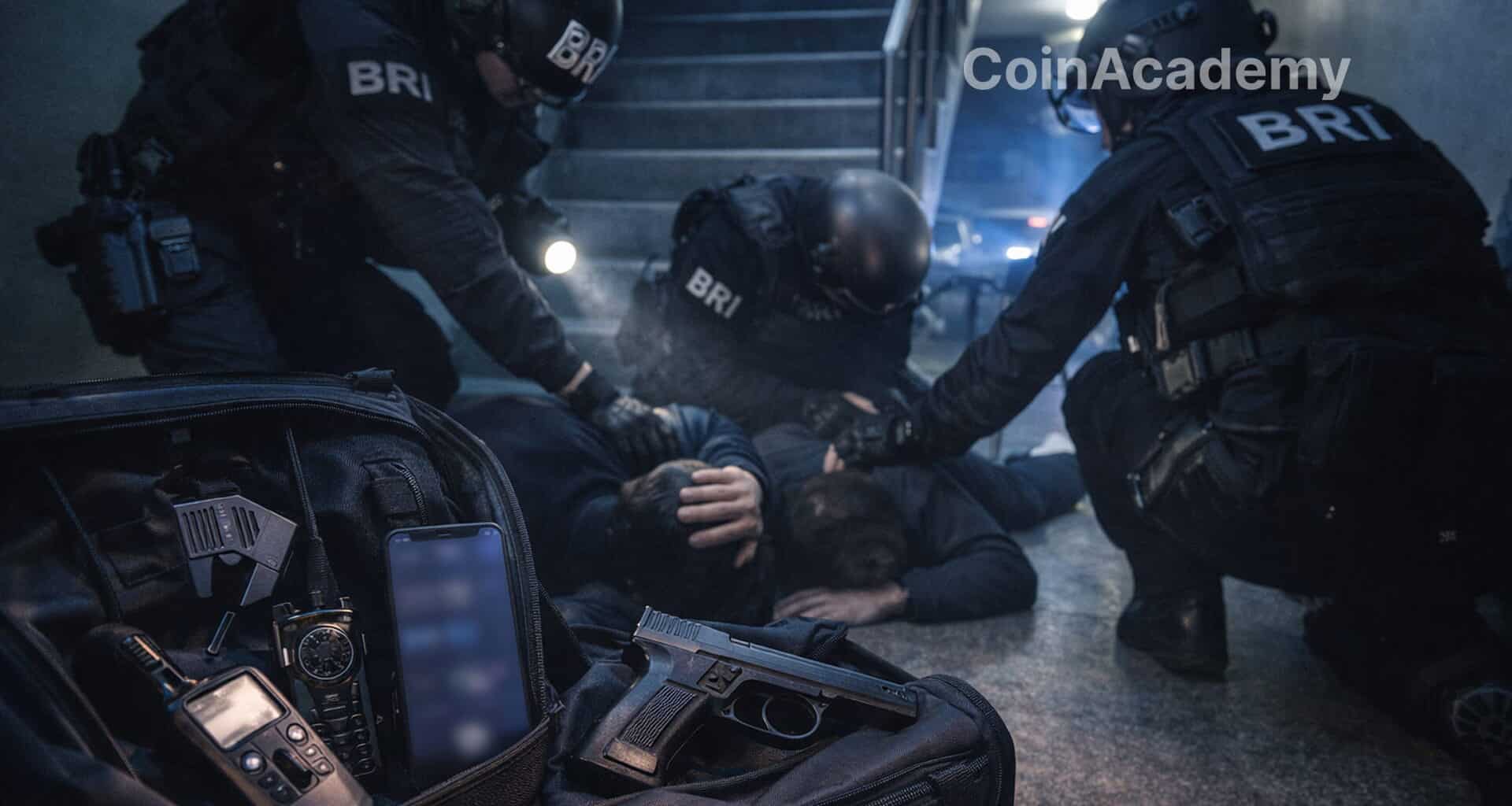 Bri arrestation paris crypto kidnappings