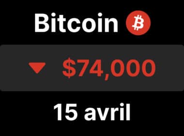 Btc bitcoin 74 maintient