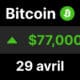 Btc bitcoin 77 maintient stabilise ormuz