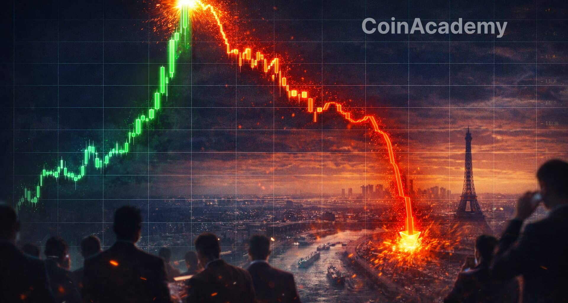 Cac 40 france europe chute iran usa cessez feu