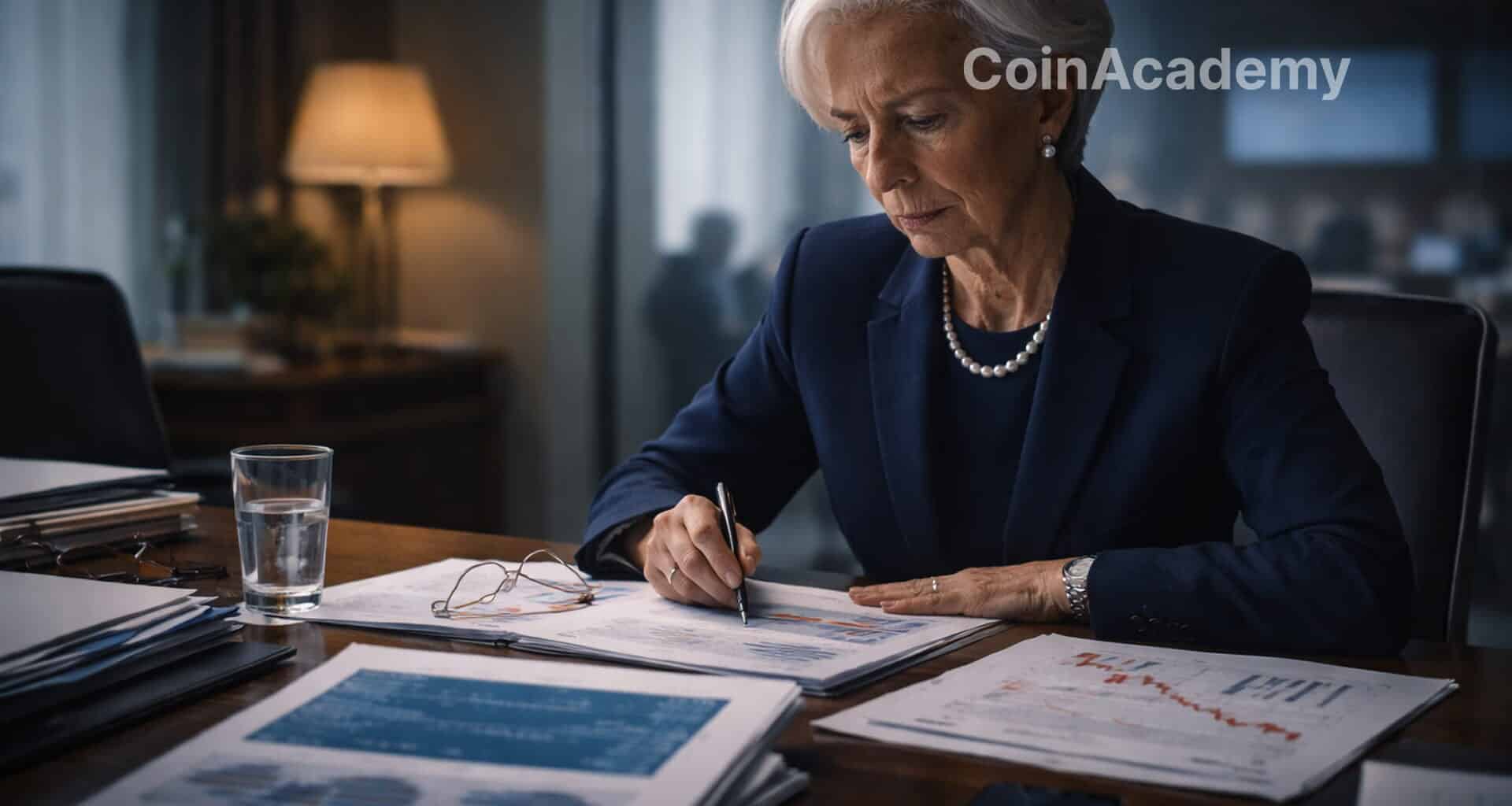 Christine lagarde europe bce fmi