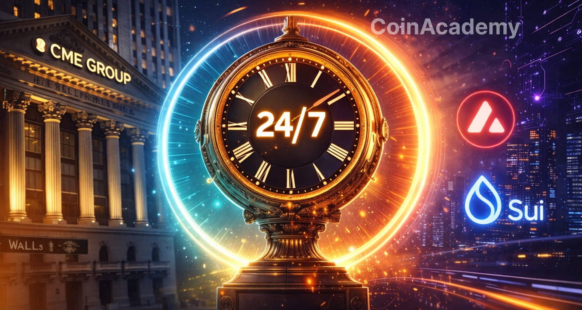 Cme 24 7 wall street avalanche sui