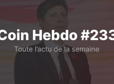 Coin hebdo 233