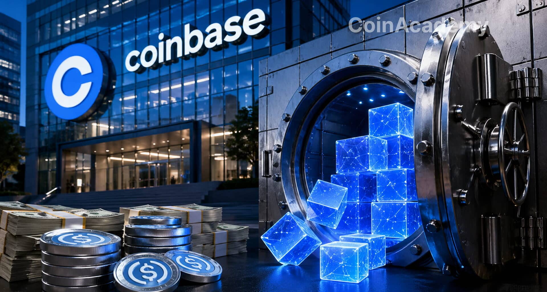 Coinbase tokenise fonds credit stablecoins