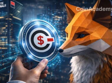 Coinvertible usdcv sg forge societe generale consensys metamask