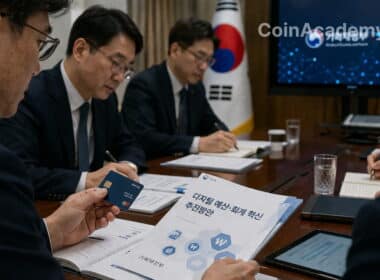 Coree sud blockchain paiements gouvernement