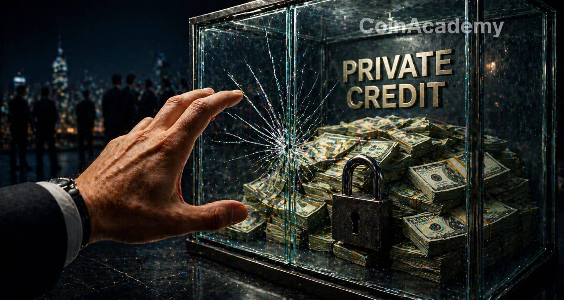 Credit prive risque ken griffin citadel