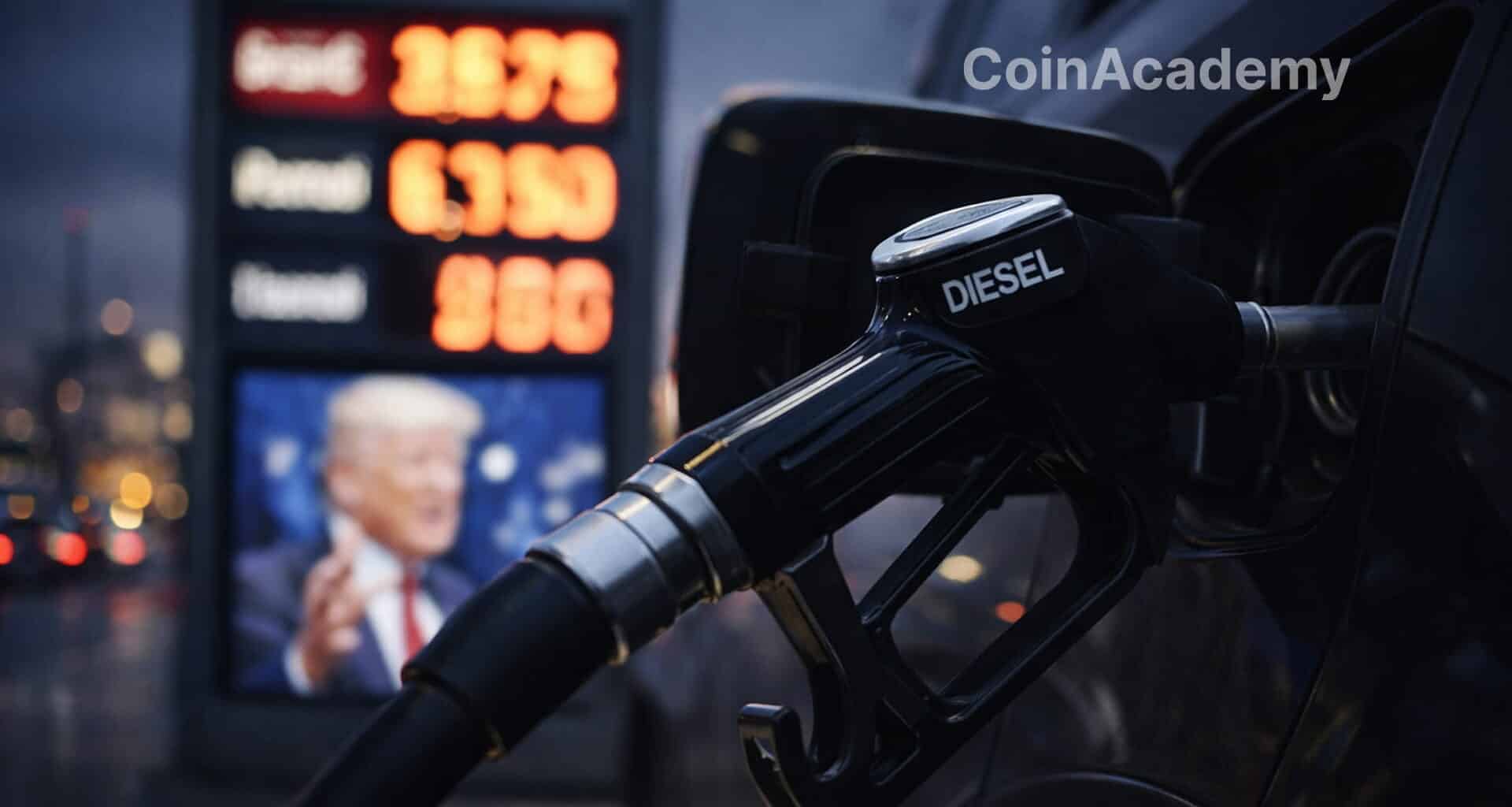 Diesel trump europe iran petrole