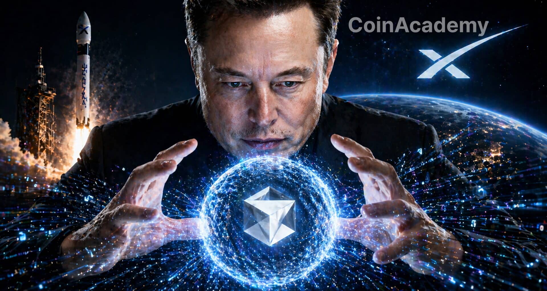 Elon musk spacex cursor 60 milliards
