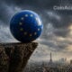 Europe bourse finance chute rebond