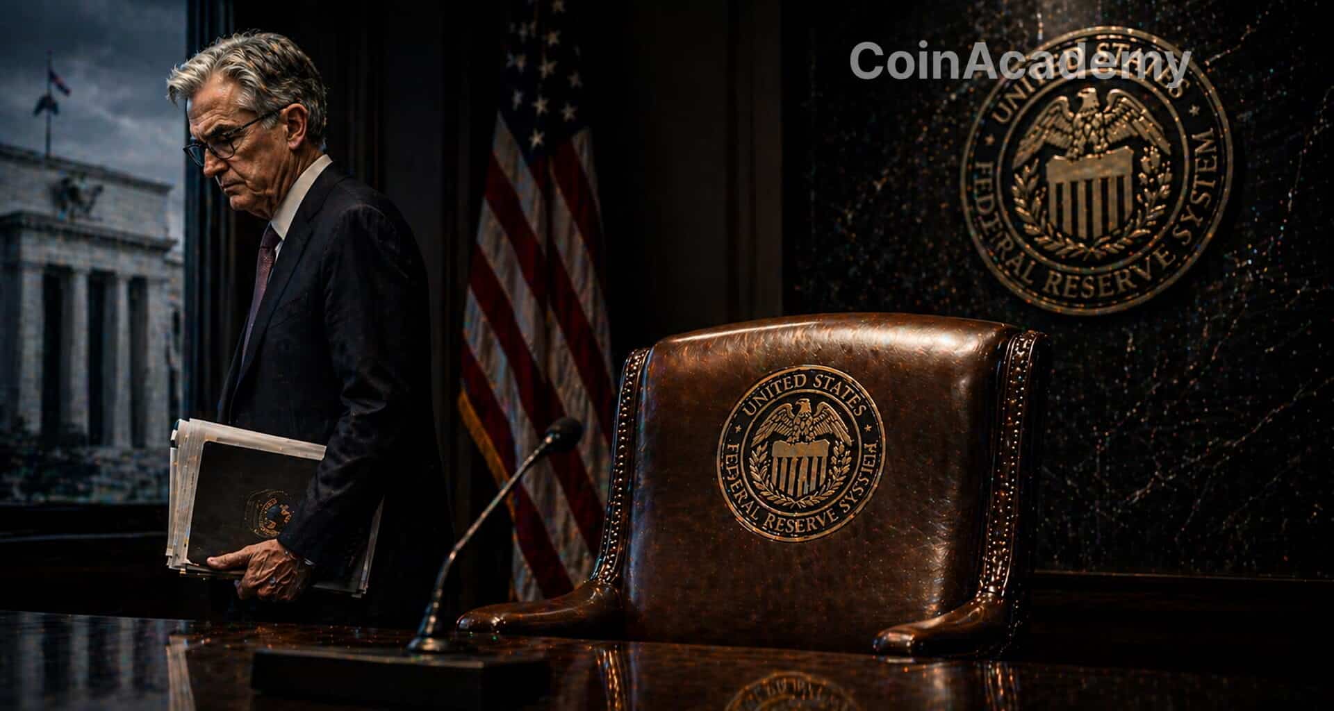 Fed powell dernier discours reunion