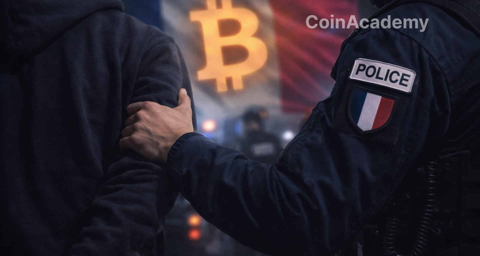 France plan action enlevements crypto