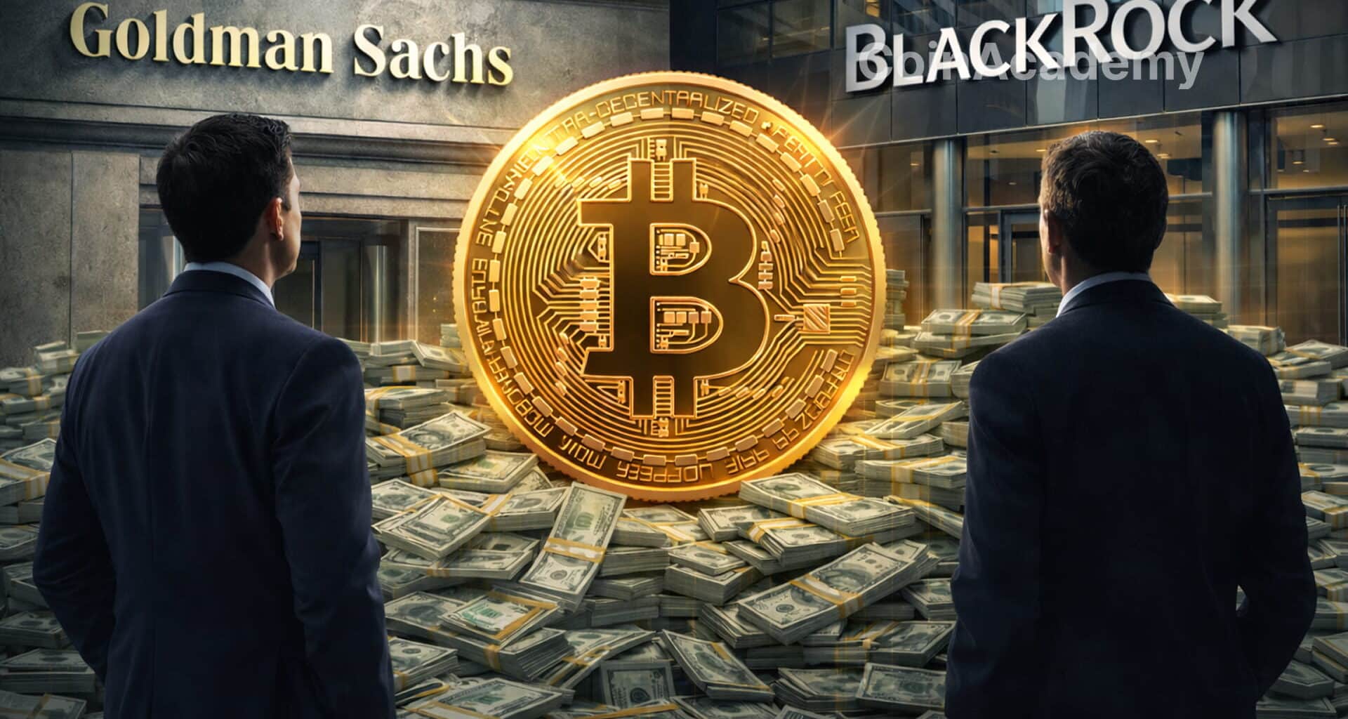Goldman sachs bitcoin blackrock etf btc