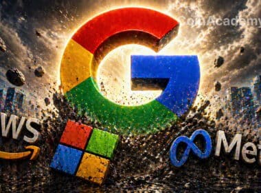 Google microsoft meta amazon depenses ia