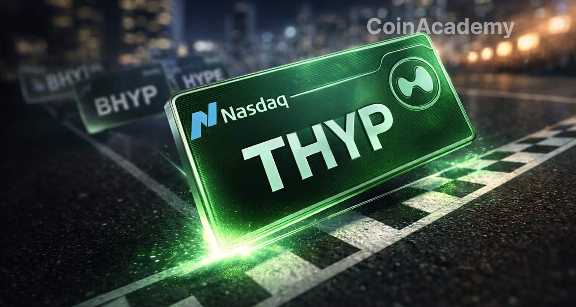 Hype etf hyperliquid thyp 21shares nasdaq