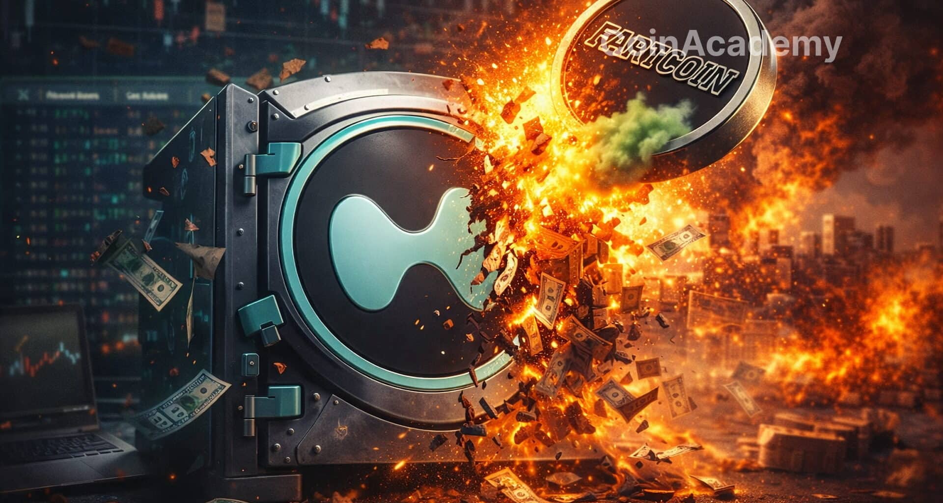 Hyperliquid hype vault hlp fartcoin