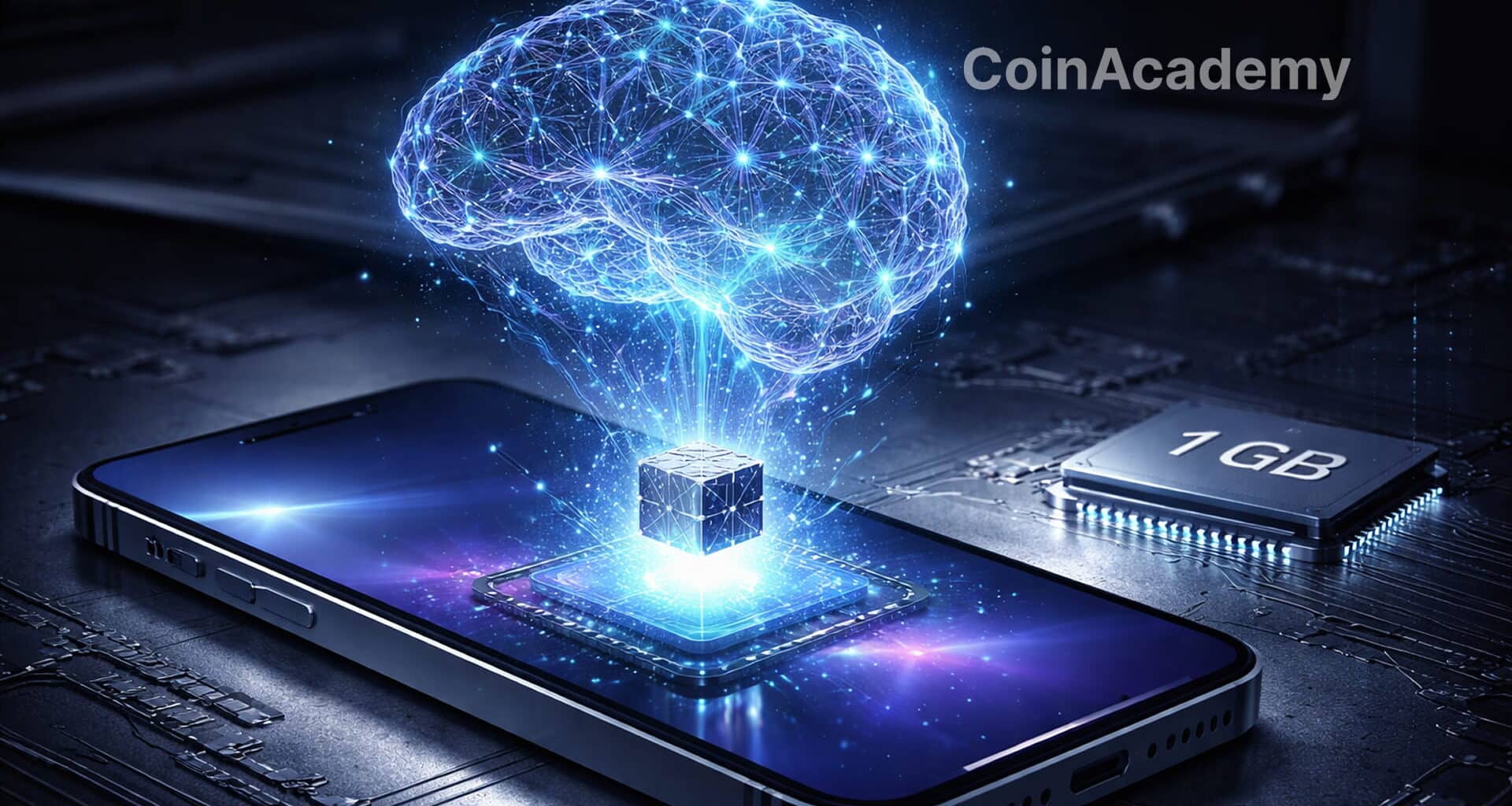 Ia prismml bonsai llm mobile iphone