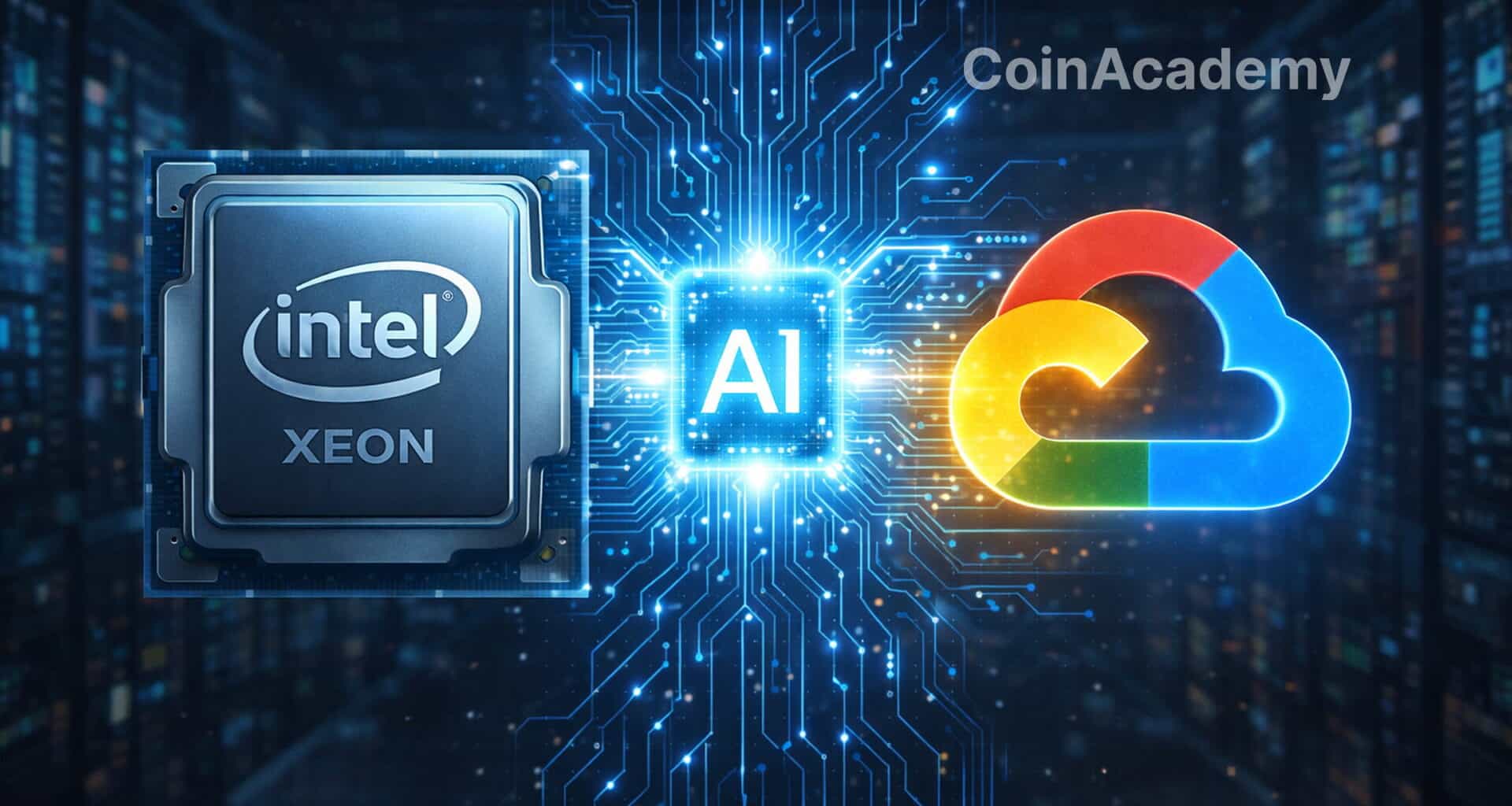 Intel ia google xeon ipu