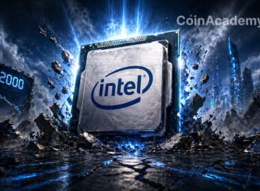 Intel intc action record bourse ia 2000