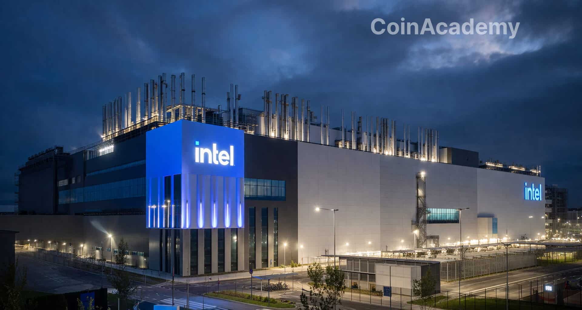 Intel mega usine irlande apollo