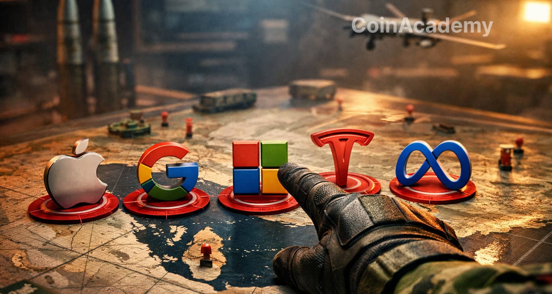 Iran menace amazon google meta tesla apple