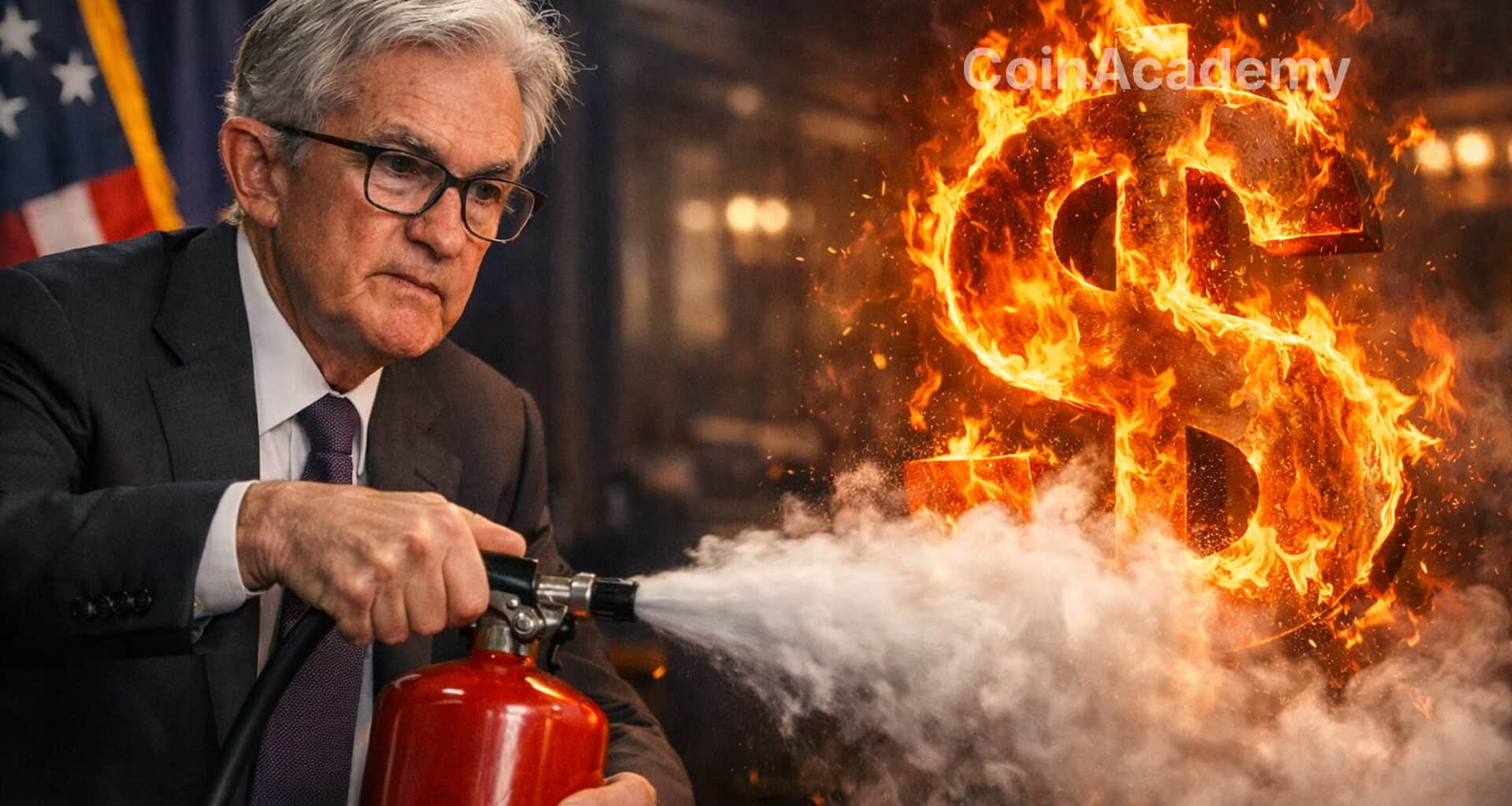 Jerome powell inflation usa