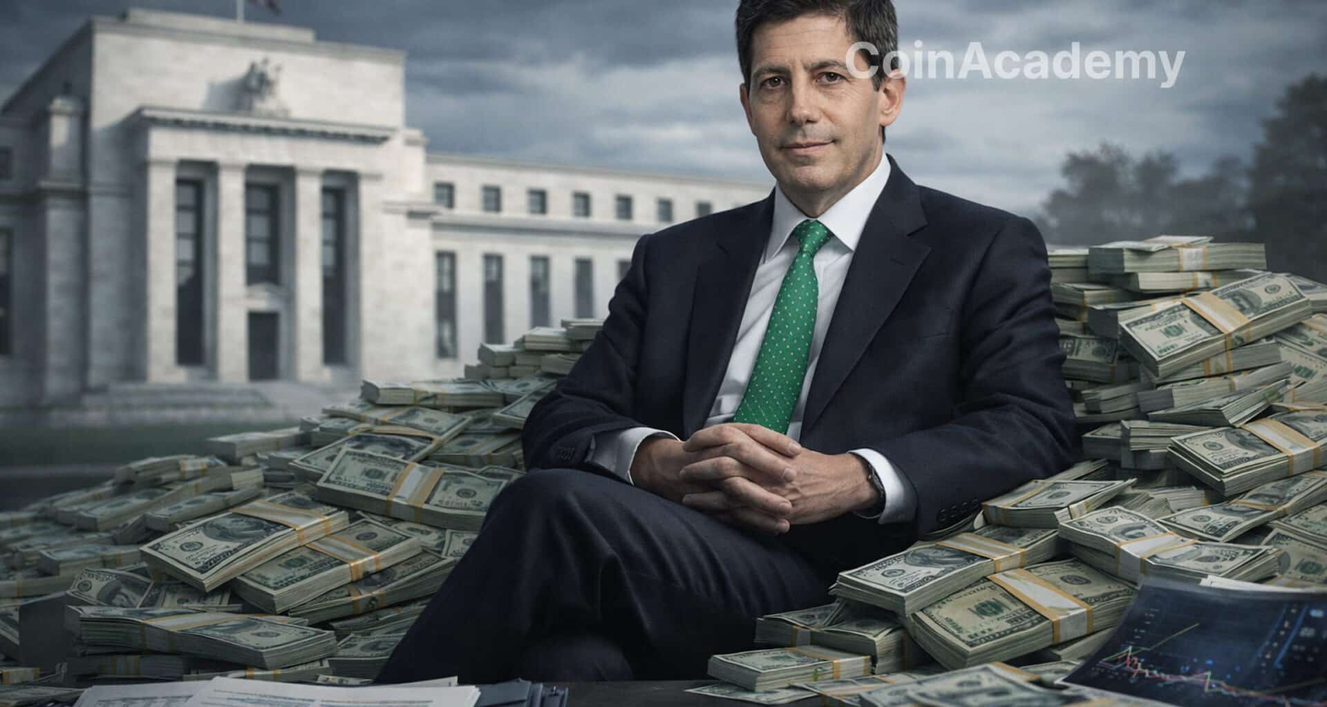 Kevin warsh fed patrimoine crypto