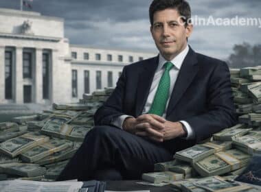 Kevin warsh fed patrimoine crypto