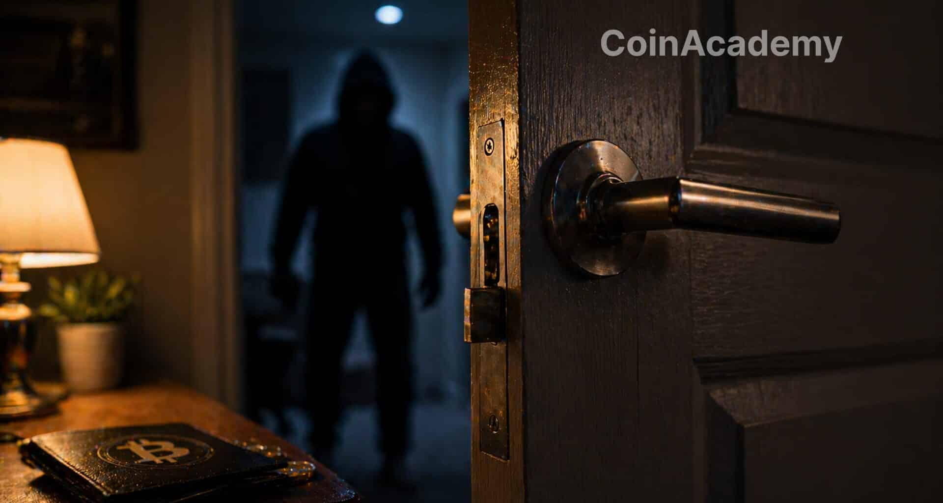 Kidnapping crypto france famille sequestree