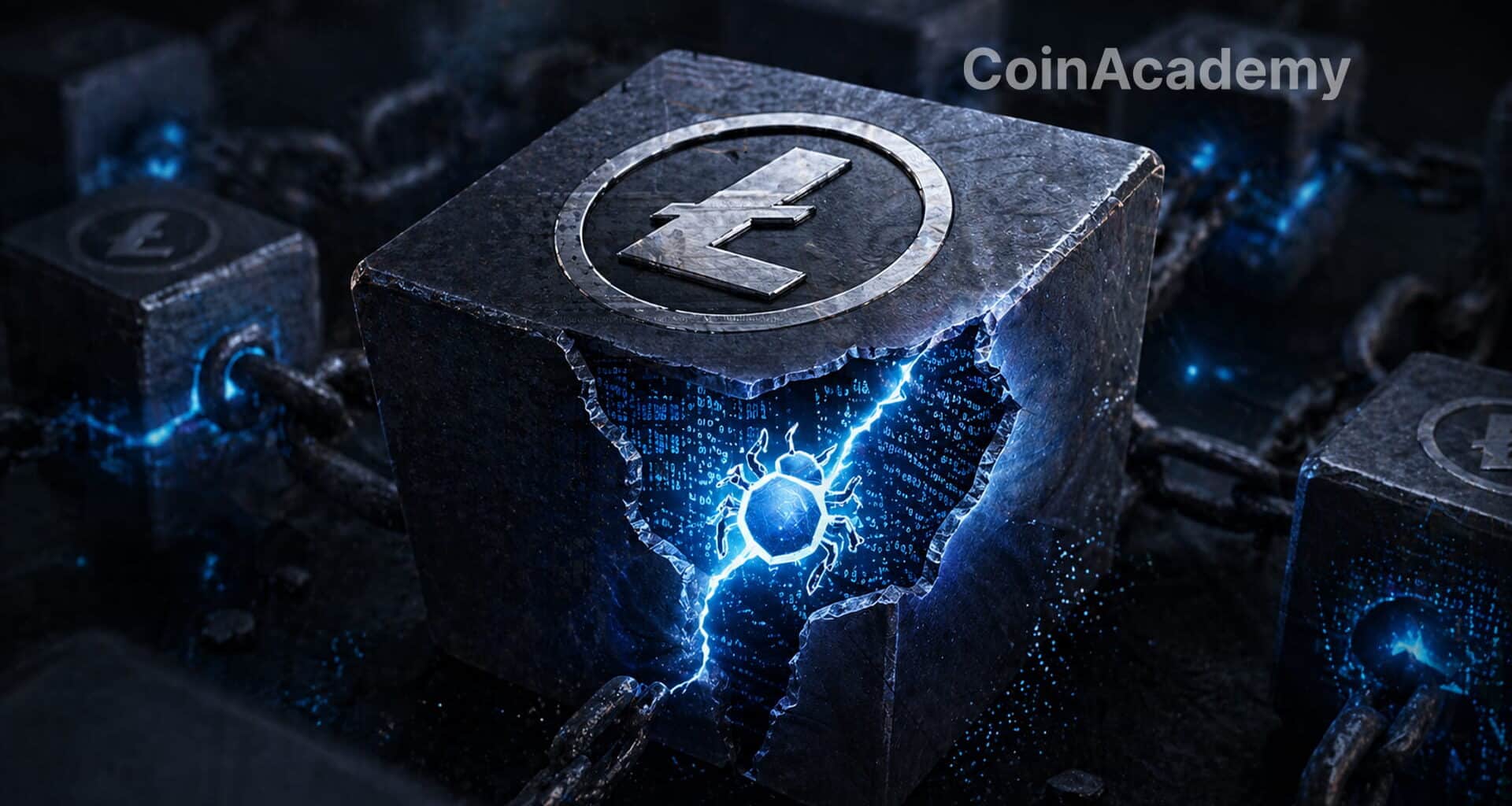 Litecoin ltc blockchain attaque zero day