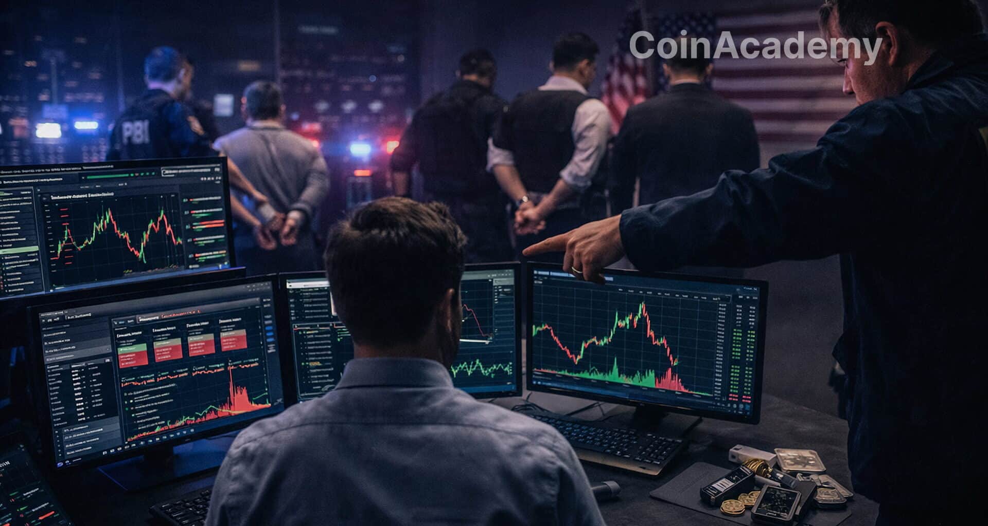 Market makers doj arrestation