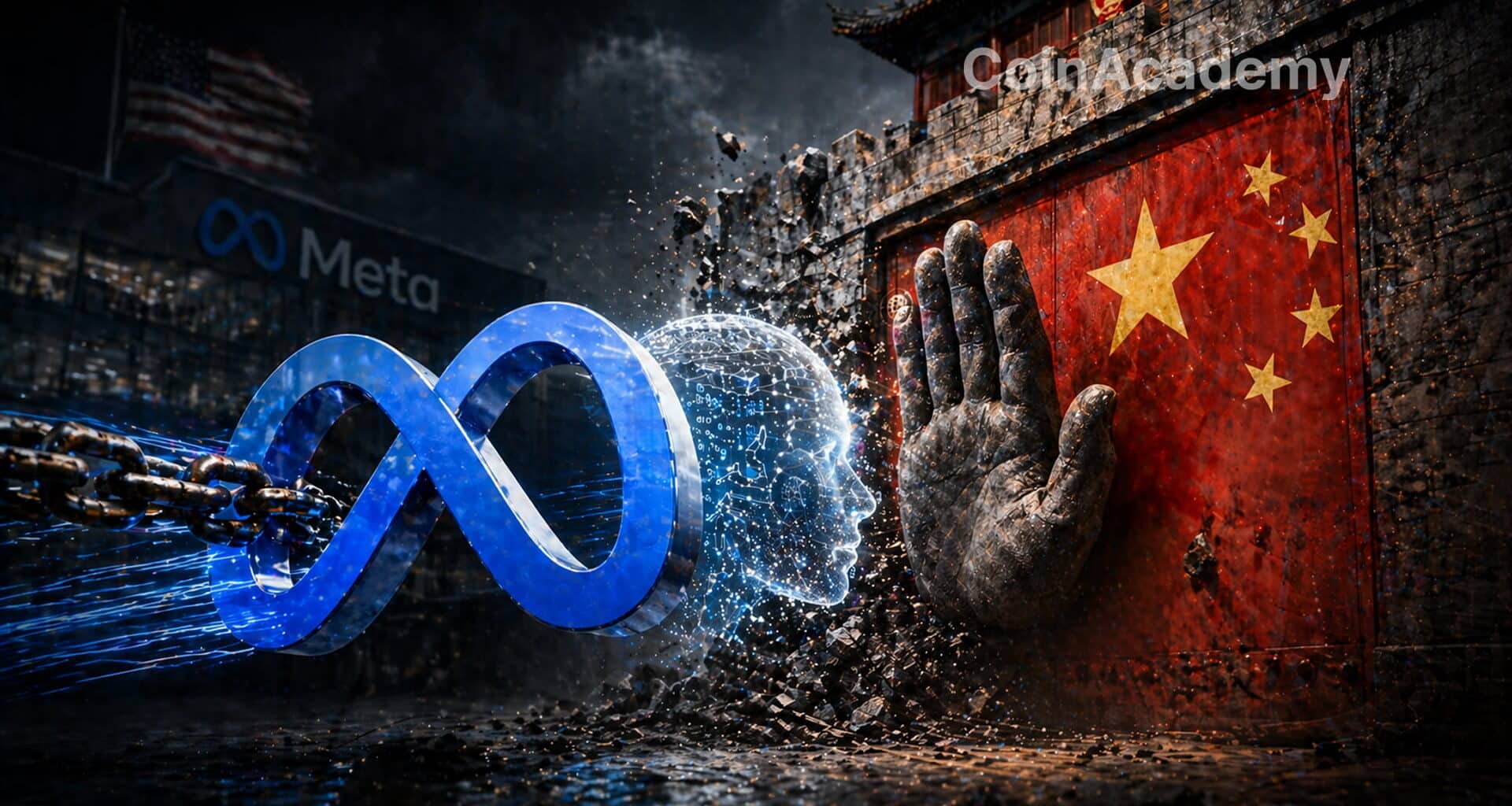 Meta manus ia chine bloque rachat