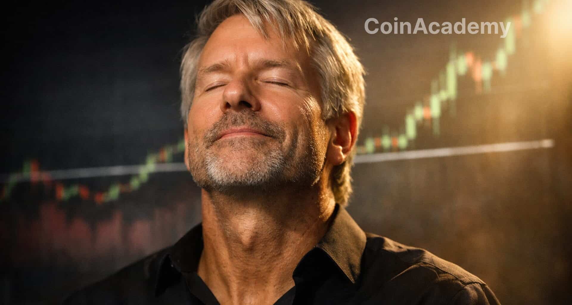Michael saylor bitcoin btc strategy profits