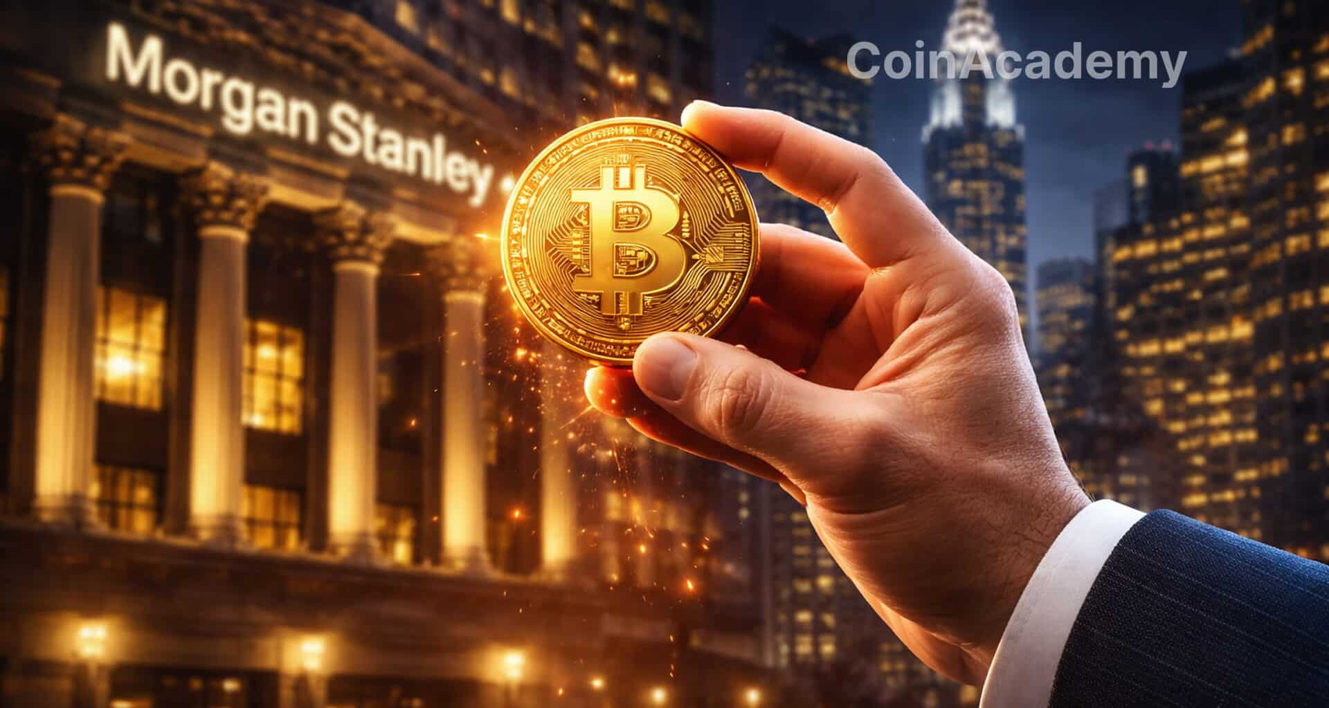 Morgan stanley bitcoin etf btc