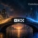 Okx buidl collateral trading blackrock standard chartered