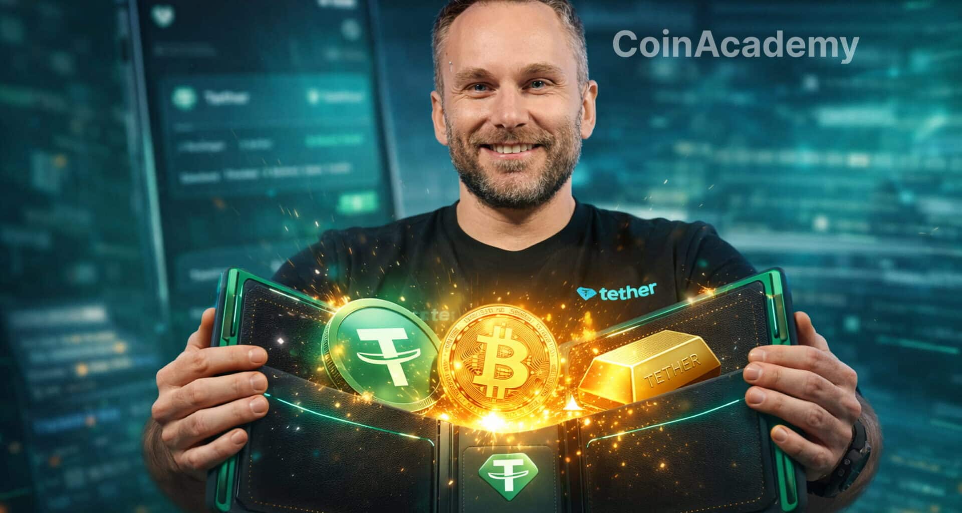 Paolo ardoino usdt tether wallet