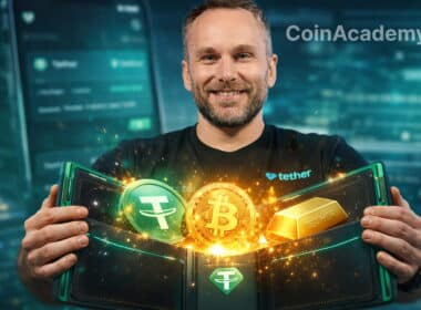 Paolo ardoino usdt tether wallet