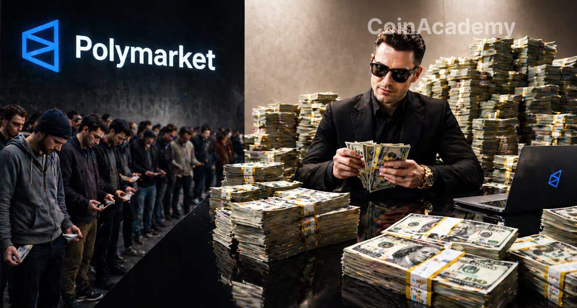 Polymarket profits 1 insider trading