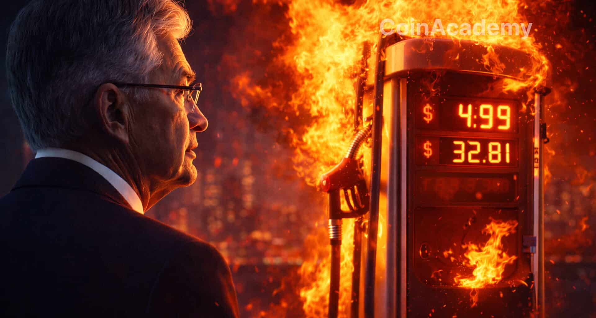 Powell fed inflation mars usa petrole