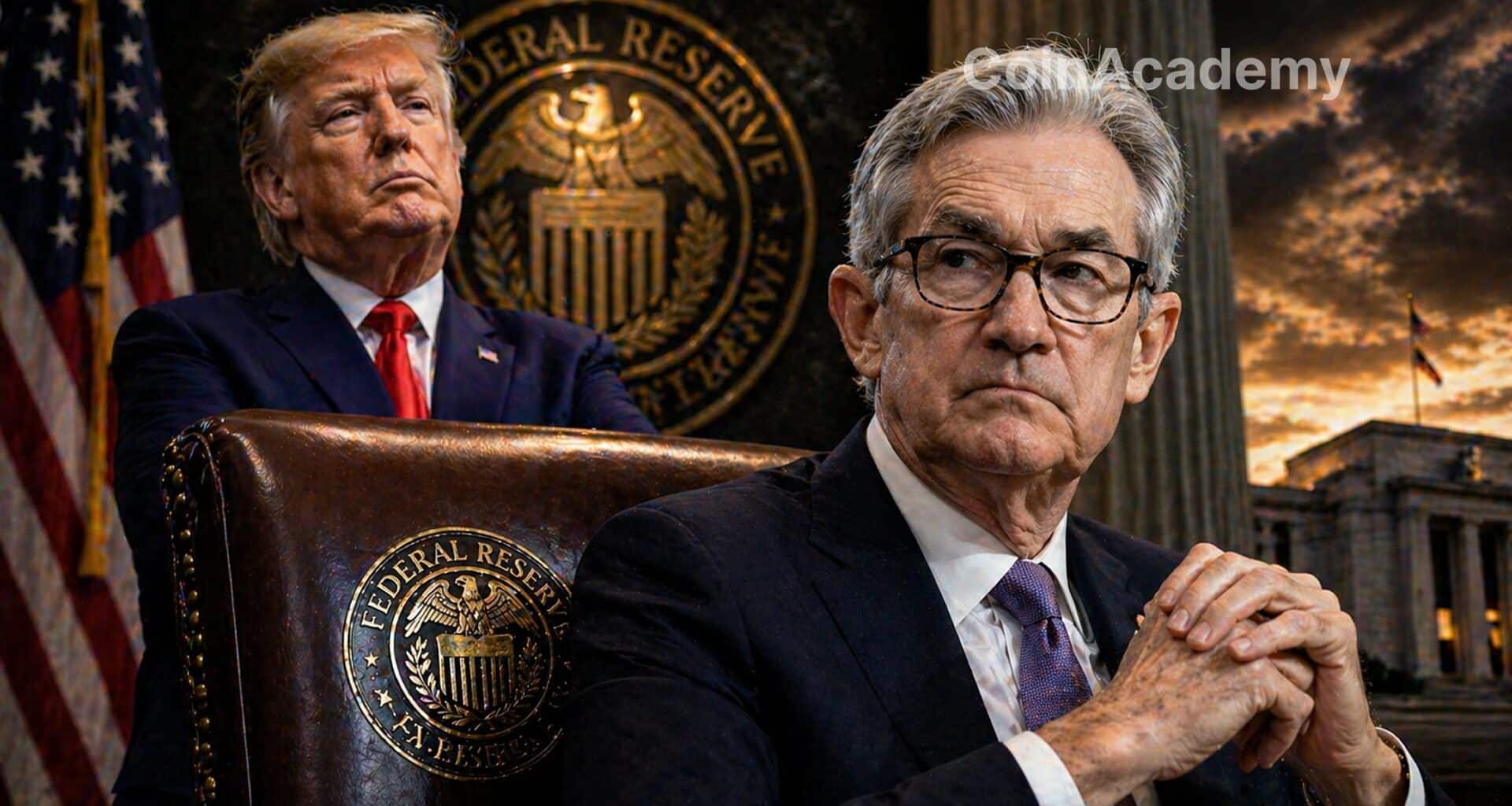 Powell fed usa fomc dernier