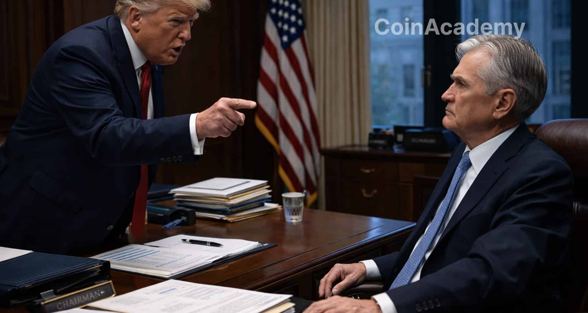 Powell trump virer fed enquete