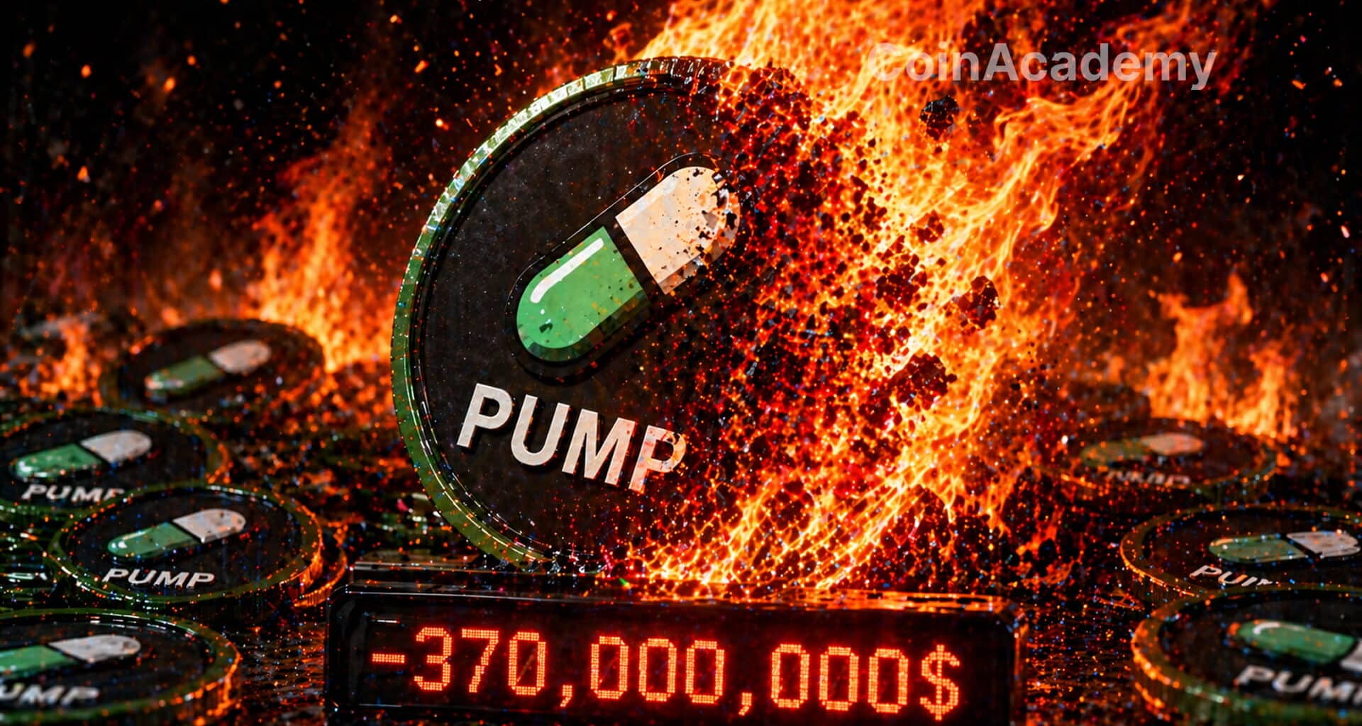 Pump token burn pumpfun