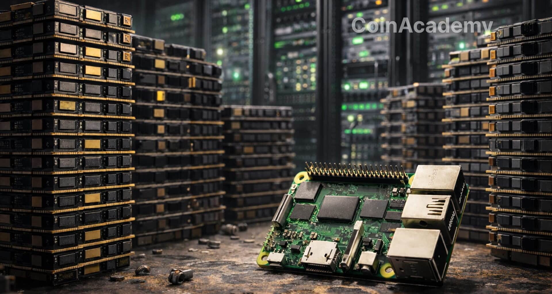 Raspberry pi 3go memoire ram ia