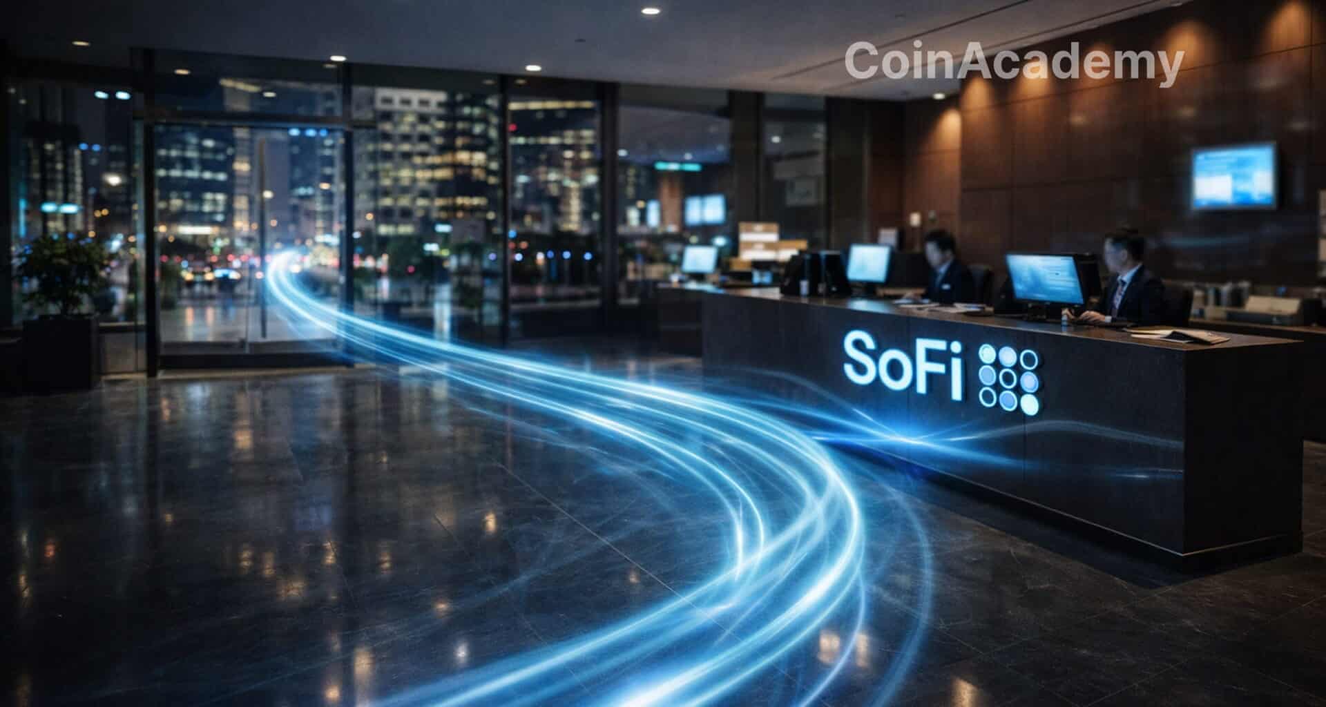 Sofi plateforme bancaire fiat crypto