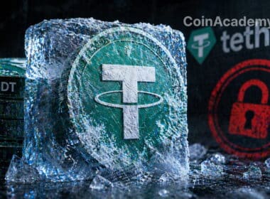 Tether gele usdt 344 m