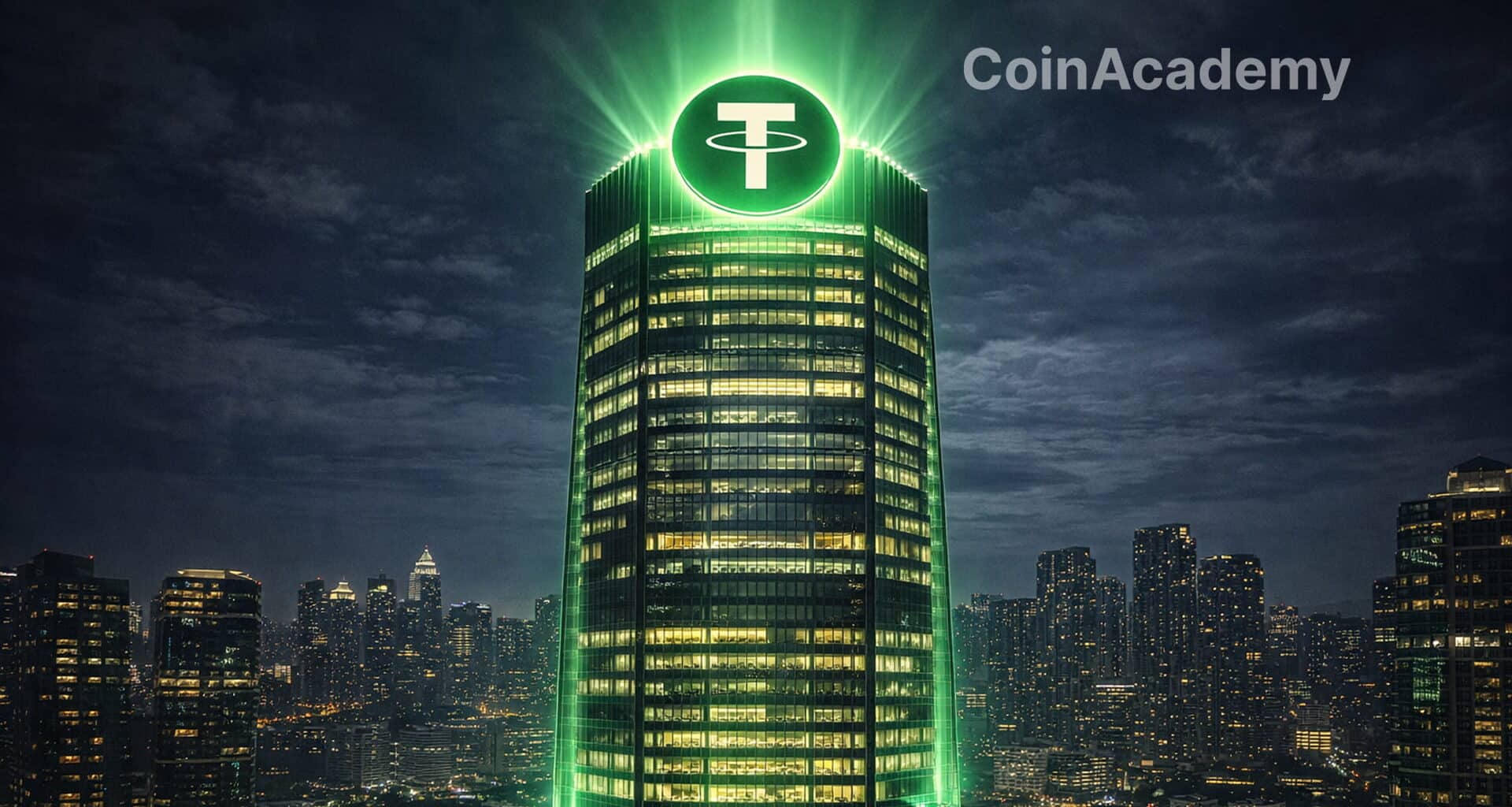 Tether usdt levee 500 milliards