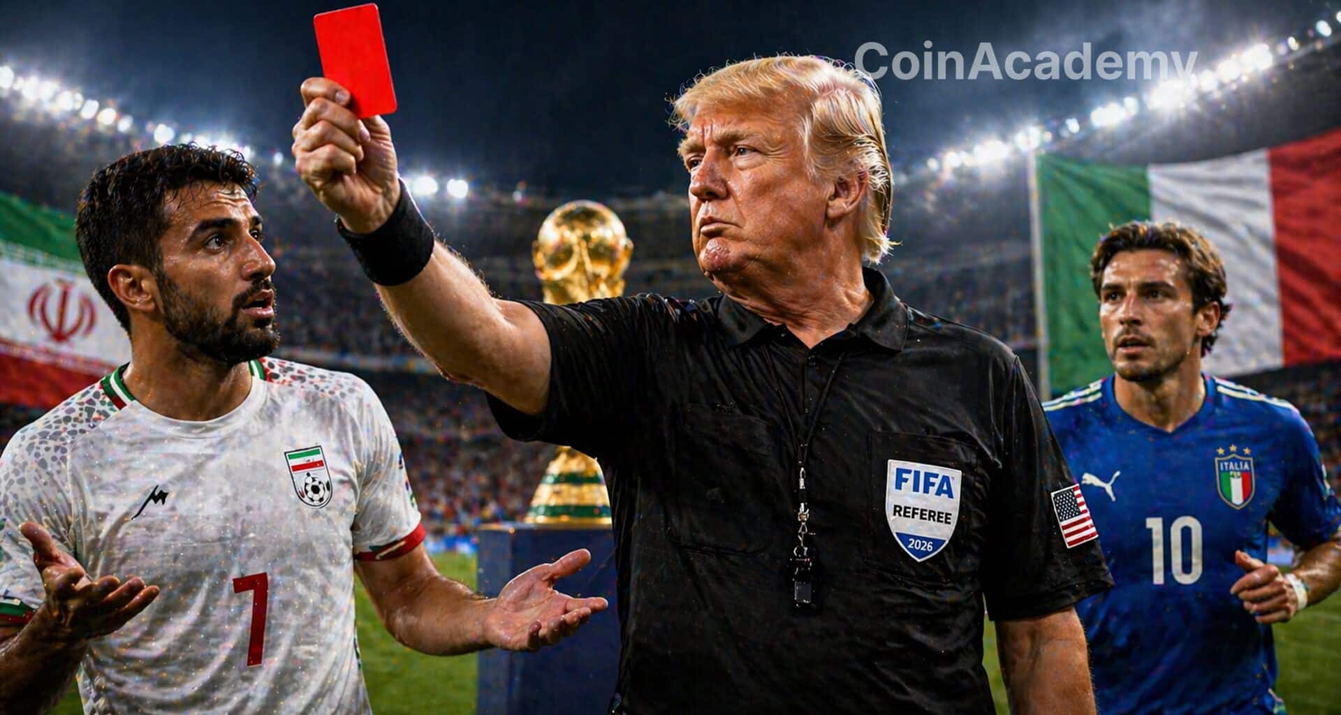 Trump iran italie fifa mondial
