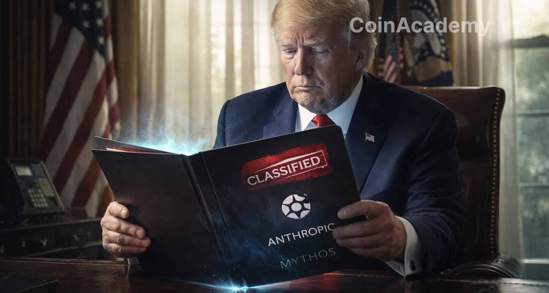 Trump mythos anthropic modele ia