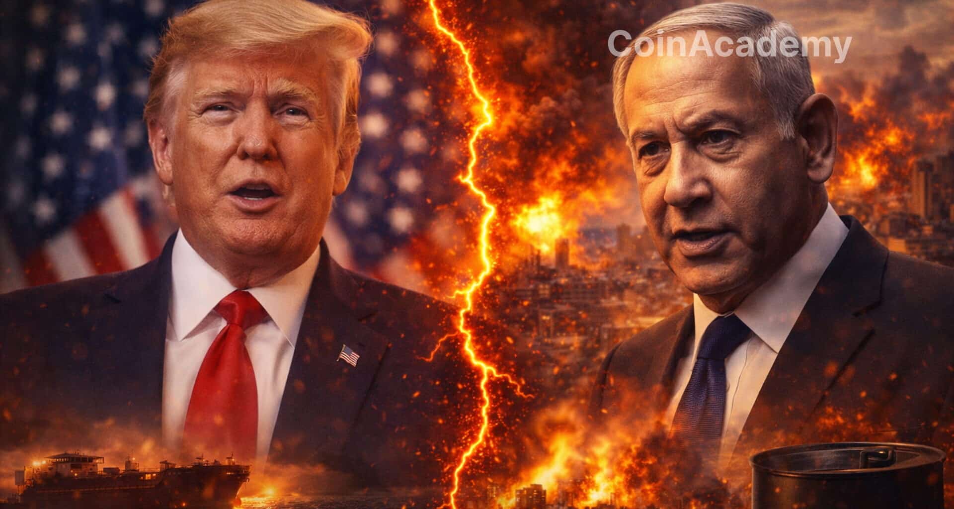 Trump netanyahu israel liban europe